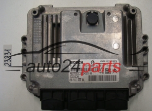KOMPUTER STEROWNIK SILNIKA CITROEN PEUGEOT 1.6 HDI BOSCH 0 281 011 629, 0281011629, 96 511 328 80, 9651132880, 9653958980, EDC16C34