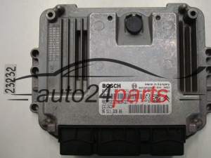 KOMPUTER STEROWNIK SILNIKA CITROEN PEUGEOT 1.6 HDI BOSCH 0 281 011 629, 0281011629, 96 511 328 80, 9651132880, 9653958980, EDC16C34