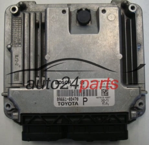 MOTORSTEUERGERÄT ECU STEUERGERÄT TOYOTA YARIS 1.4 D4D BOSCH 0281012515, 0 281 012 515, 89661-0D470 P 896610D470 407918-0994, 4079180994 1039S15562