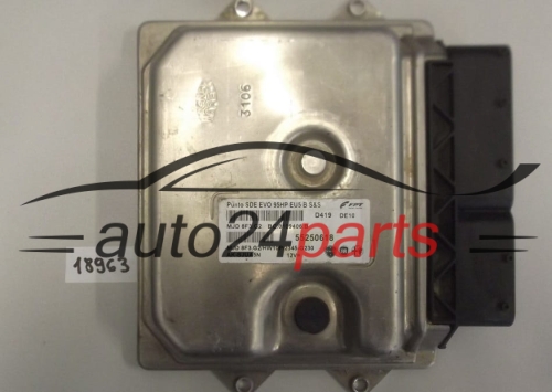 KOMPUTER STEROWNIK SILNIKA FIAT PUNTO 1.3 JTDM 55250618, MJD 8F3.G2, MJD8F3G2