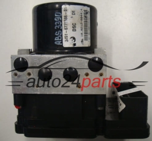 ABS PUMPE BLOCK HYDRAULIKPUMPE STEUERGERÄT BMW 3451-6775386-01, 34516775386-01, 10021200444, 34526778485-01