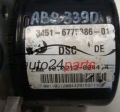 POMPE HYDRAULIQUE ET CALCULATEUR d'ABS BMW 3451-6775386-01, 34516775386-01, 10021200444, 34526778485-01
