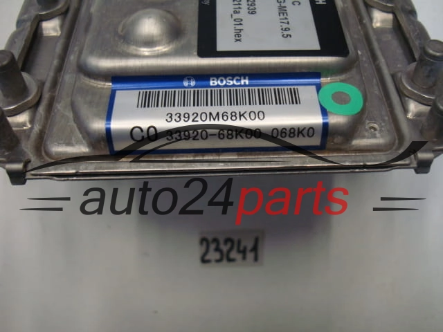 ECU CENTRALITA DE MOTOR NISSAN SUZUKI BOSCH 0 261 B8 055-07, 0261B8055, 33920-68K00, 3392068K00, ME17.9.5