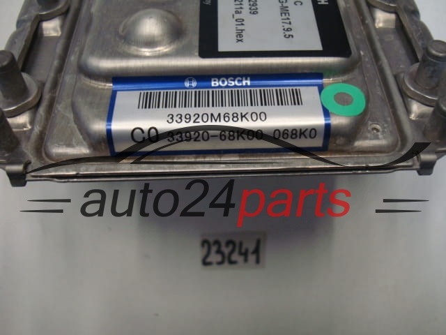 MOTORSTEUERGERÄT ECU STEUERGERÄT NISSAN SUZUKI BOSCH 0 261 B8 055-07, 0261B8055, 33920-68K00, 3392068K00, ME17.9.5