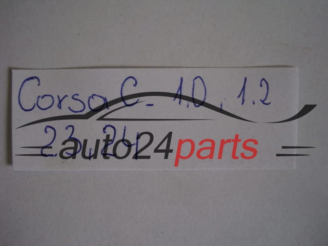 PRZEWOD KLIMATYZACJI OPEL CORSA C 1.0 , 1,2