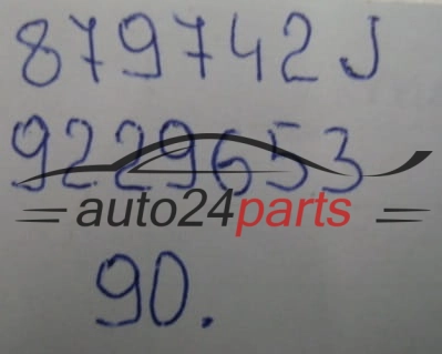 OPEL VECTRA C SIGNUM 9 229 653, 9229653, 879742J