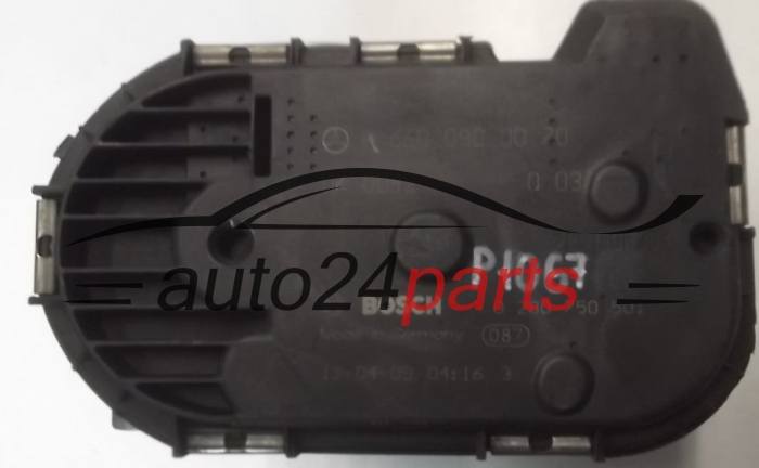 PRZEPUSTNICA POWIETRZA SMART FORTWO BOSCH 0 280 750 501, 0280750501, A 660 090 00 70, A6600900070