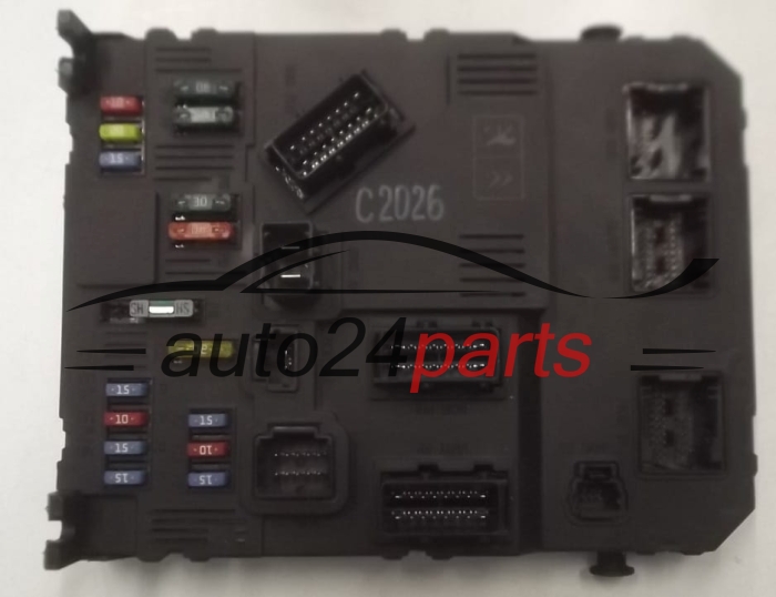CENTRALKA MODUL STEROWNIK KOMFORTU CITROEN PEUGEOT SIEMENS S118085320D, 9652474680, BSI E01-00 HG