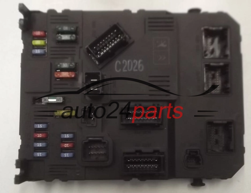 CENTRALKA MODUL STEROWNIK KOMFORTU CITROEN PEUGEOT SIEMENS S118085320D, 9652474680, BSI E01-00 HG