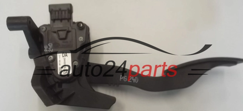 POTENCJOMETR PEDAL GAZU OPEL MERIVA 93335443 DA