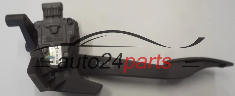 POTENCJOMETR PEDAL GAZU OPELCORSA C 9 129 423, 9129423