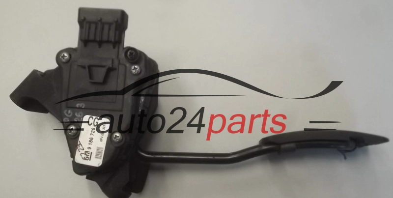 POTENCJOMETR PEDAL GAZU OPEL VECTRA C 9 186 726, 9186726