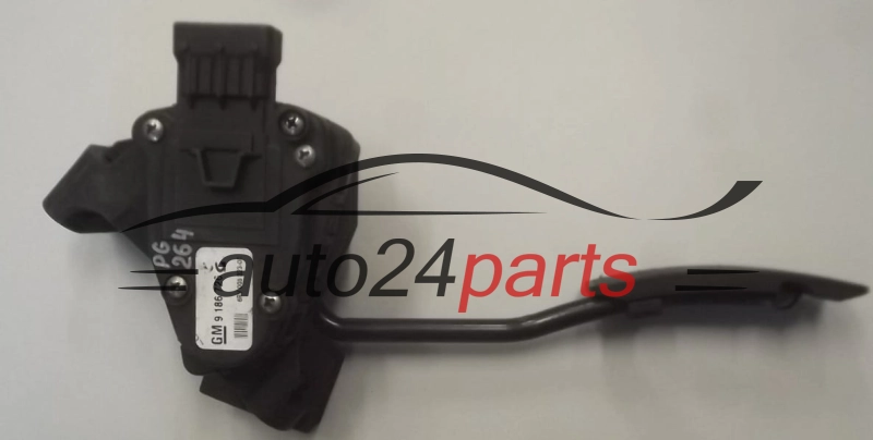 POTENCJOMETR PEDAL GAZU OPEL VECTRA C 9 186 726, 9186726