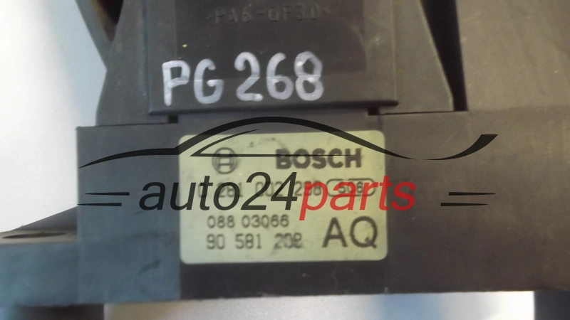 POTENCJOMETR PEDAL GAZU OPEL ZAFIRA 0 281 002 298, 0281002298