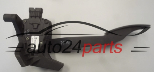 GASPEDAL POTENTIOMETR ELEKTRISCH GAS PEDAL OPEL CORSA C 9 129 424, 9129424
