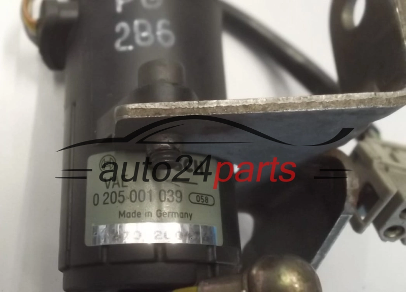 POTENCJOMETR PEDAL GAZU OPEL OMEGA B 0 205 001 039, 0 205 001 039