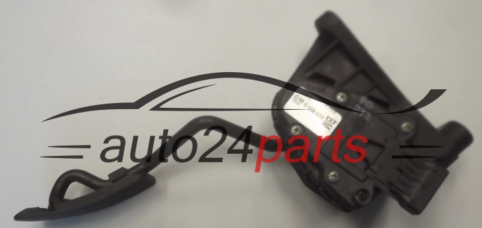 POTENTIOMETRE DE PEDALE DE GAZ D'ACCELERATEUR OPEL ASTRA H 9 158 010 BM, 9158010