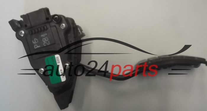 POTENTIOMETRE DE PEDALE DE GAZ D'ACCELERATEUR OPEL RENAULT 8200 724 059, 8200724059, 6PV008119-04
