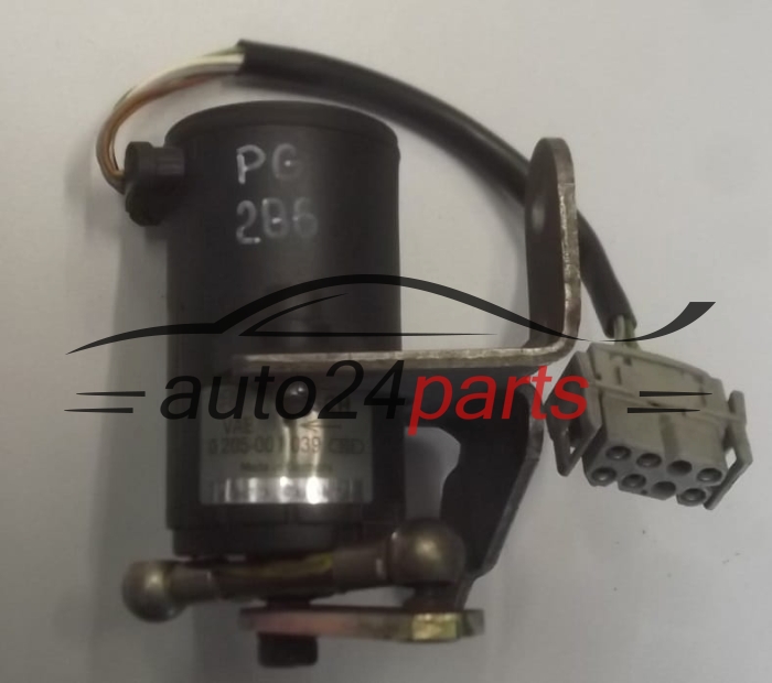 PEDAL DE ACELERADOR POTENCIOMETRO OPEL OMEGA B 0 205 001 039, 0 205 001 039