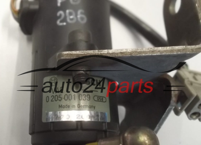 PEDAL DE ACELERADOR POTENCIOMETRO OPEL OMEGA B 0 205 001 039, 0 205 001 039