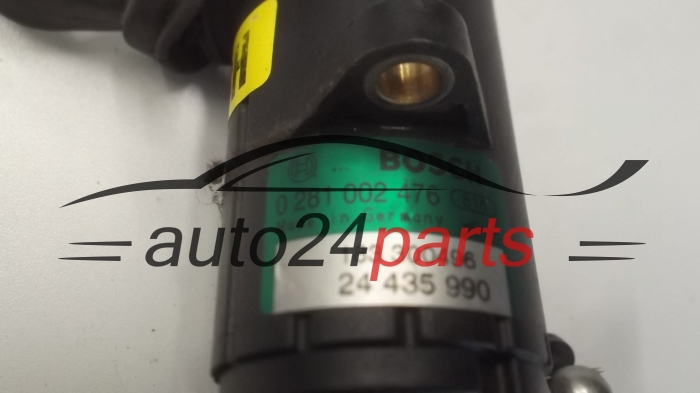 PEDAL DE ACELERADOR POTENCIOMETRO OPEL VECTRA B 24 435 990, 24435990, 0281002476
