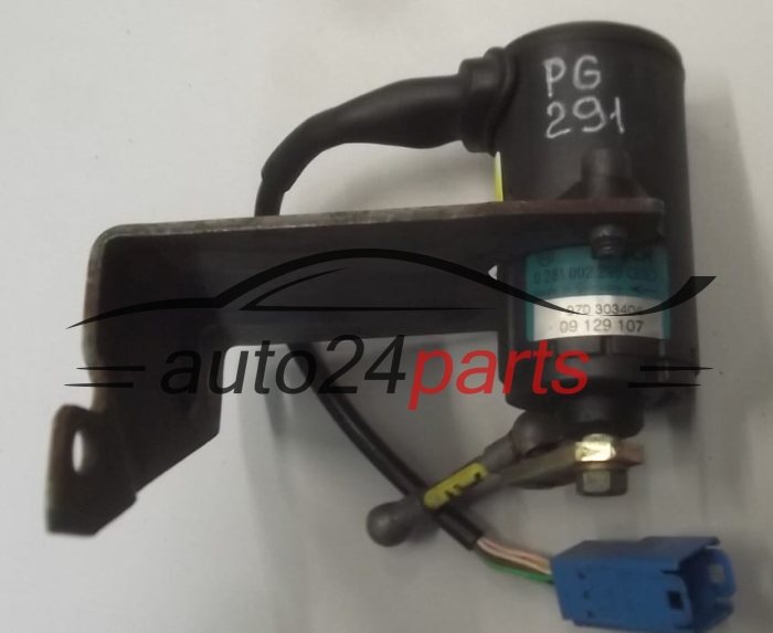 POTENTIOMETRE DE PEDALE DE GAZ D'ACCELERATEUR OPEL VECTRA B 0 281 002 296, 0281002296, 09129107