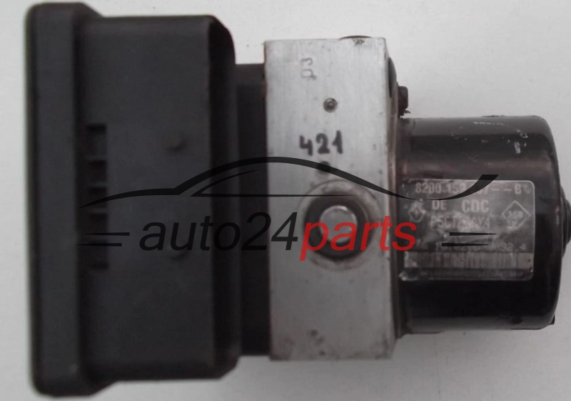 ABS RENAULT LAGUNA 2.2 DCI ATE 8200 159 837 B, 8200159837B, 10.0206- 0092.4, 100206-00924, 10.0960-1422.3, 10096014223