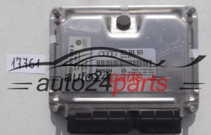 CALCULATEUR MOTEUR AUDI A4 3.0 BOSCH 0 261 207 579, 0261207579, 8E0 909 059, 8E0909059