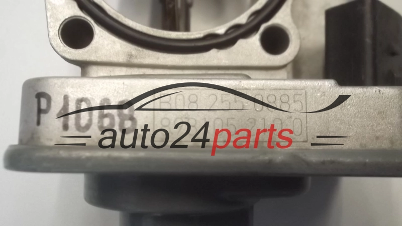 Przepustnica Powietrza Opel Zafira 1.7 CDTI 8981052100, B082550885 - P1068