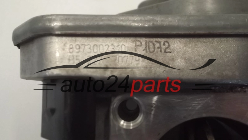 PRZEPUSTNICA POWIETRZA OPEL ASTRA CORSA COMBO MERIVA 1.7 CDTI ISUZU 8973002310