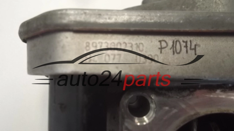 PRZEPUSTNICA POWIETRZA OPEL ASTRA CORSA COMBO MERIVA 1.7 CDTI ISUZU 8973002310