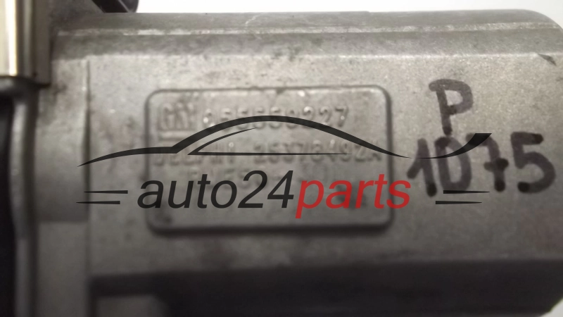 PRZEPUSTNICA POWIETRZA OPEL ASTRA H ZAFIRA B 055559227, 25378492A, RNE50