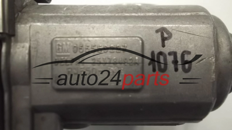 PRZEPUSTNICA POWIETRZA OPEL ASTRA H ZAFIRA B 055559227, 25378492A, RNE50