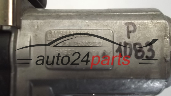 Przepustnica Powietrza Opel Astra H Zafira B 1.6 Z16XEP 055352858 Delphi 25362123 RME50201 - P1083 P1084 P1085