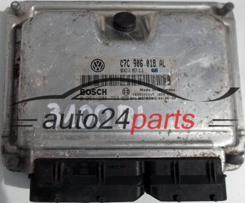 KOMPUTER STEROWNIK SILNIKA VW VOLKSWAGEN TOUAREG 6.0 07C906018AL