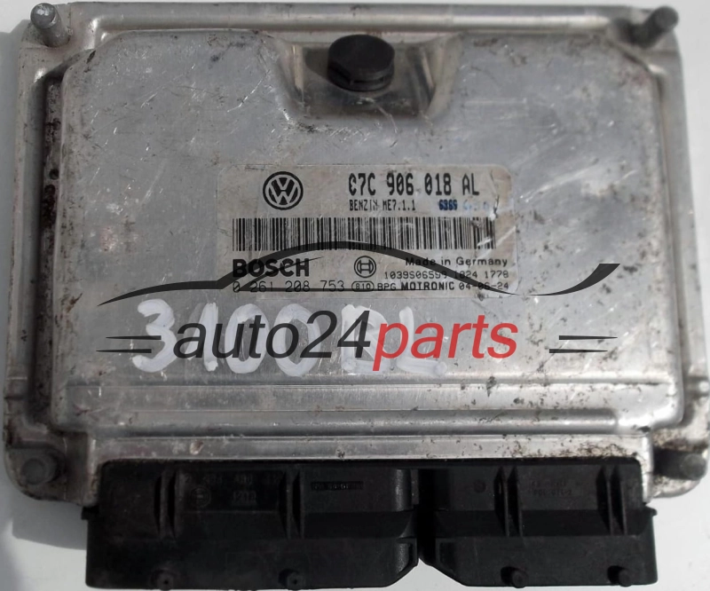 KOMPUTER STEROWNIK SILNIKA VW VOLKSWAGEN TOUAREG 6.0 07C906018AL
