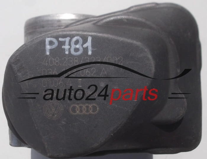 Boitier de papillon Audi Seat Skoda Volkswagen 036133062A 408238323002