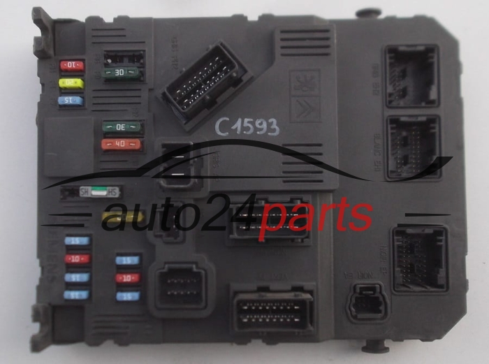 CENTRALKA MODUL BSI PEUGEOT S118085220 D, S118085220D, 9652474780 