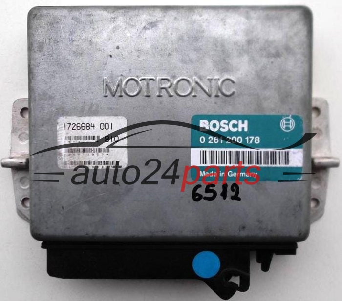 MOTORSTEUERGERÄT ECU STEUERGERAT BMW E34 530 E32 730 3.0 BOSCH 0 261 200 178, 0261200178 