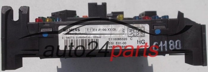 KOMFORTSTEUERGERÄT  CITROEN PEUGEOT SIEMENS S118085320 C,  9652474680