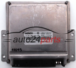 KOMPUTER STEROWNIK SILNIKA FIAT BRAVA BRAVO 1.9 JTD BOSCH 0281001928, 0 281 001 928, C414A182 