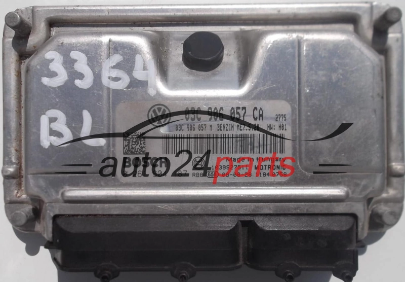 calculateur moteur pour seat ibiza 1.6