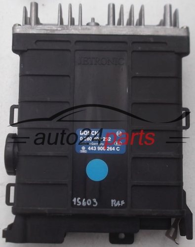 MOTORSTEUERGERÄT ECU STEUERGERÄT  AUDI 0280800252 443906264C