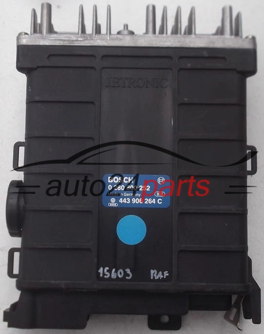 KOMPUTER STEROWNIK SILNIKA AUDI 0280800252 443906264C