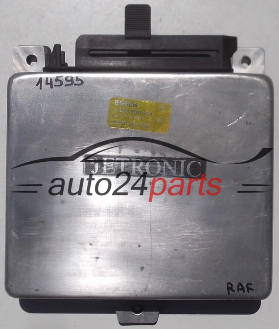 CALCULATEUR MOTEUR OPEL BOSCH 0 280 000 334, 0280000334, GM 90 231 656, 90231656