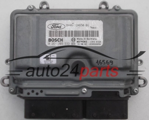 ECU CENTRALITA DE MOTOR FORD FOCUS KUGA 2.5 T BOSCH 0 261 209 533, 0261209533, 9V4N-12A650-BG, 9V4N12A650BG