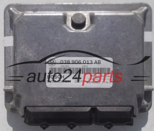MOTORSTEUERGERÄT ECU STEUERGERÄT VOLKSWAGEN SEAT 1.9 BOSCH 0 281 001 911, 0281001911, 038 906 013 AB, 038906013AB 