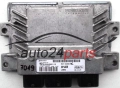 KOMPUTER STEROWNIK SILNIKA FORD FIESTA 1.6 8V21-12A650-HB, 8V2112A650HB, S180049001 B, 0HAB - 6706, 7019, 7022