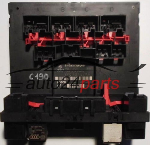 CENTRALITA DE CONFORT BORDNETZSTEUERGERÄT VOLKSWAGEN AUDI 8P0907279F, 8P0 907 279 F 