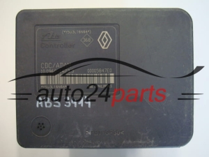 ABS POMPA I STEROWNIK RENAULT LAGUNA ESPACE 8200159837, 10.0206-0105.4, 10020601054, 10.0960-1423.3,10096014233